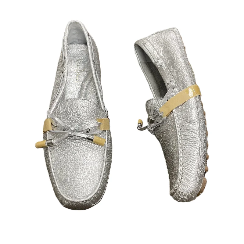 Shoes Heels Block By Cole-haan In Silver, Size: 9---Fashionable Kitten Heels for Date Night