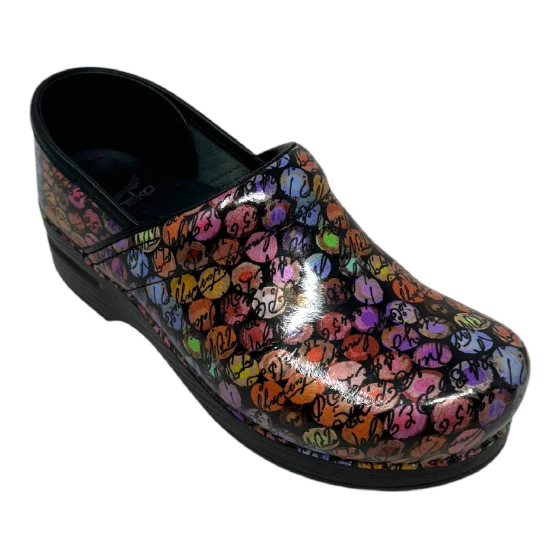 Shoes Heels Block By Dansko In Multi-colored, Size: 7.5---Fashionable Kitten Heels for Date Night