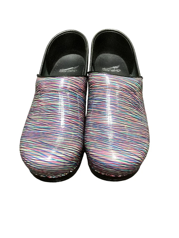 Shoes Heels Block By Dansko In Multi-colored, Size: 8.5---Fashionable Kitten Heels for Date Night