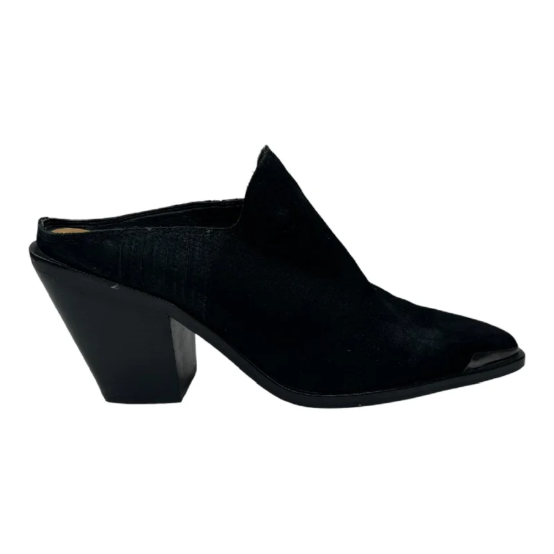 Shoes Heels Block By Dolce Vita In Black, Size:8.5---Fashionable Kitten Heels for Date Night