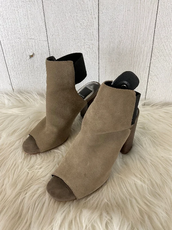 Shoes Heels Block By Dolce Vita In Tan, Size: 6---Fashionable Kitten Heels for Date Night