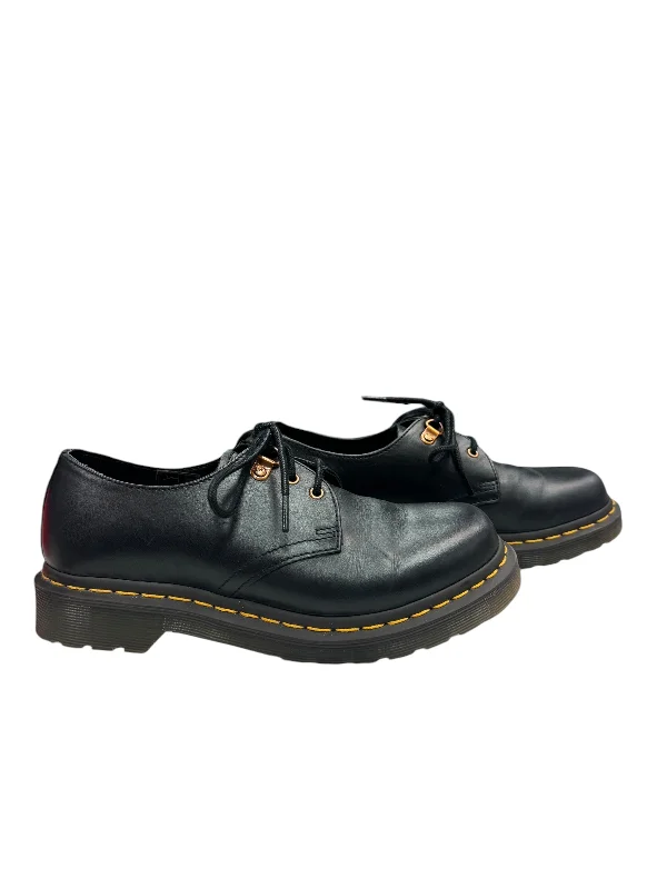 Shoes Heels Block By Dr Martens In Black, Size: 7---Fashionable Kitten Heels for Date Night