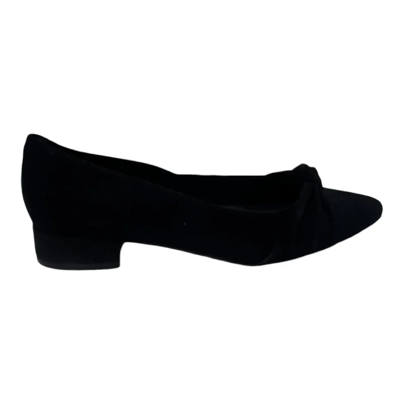 Shoes Heels Block By Easy Spirit In Black, Size:7---Fashionable Kitten Heels for Date Night