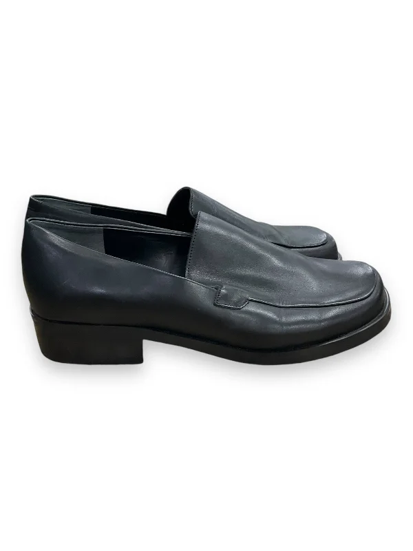 Shoes Heels Block By Franco Sarto In Black, Size: 10---Fashionable Kitten Heels for Date Night