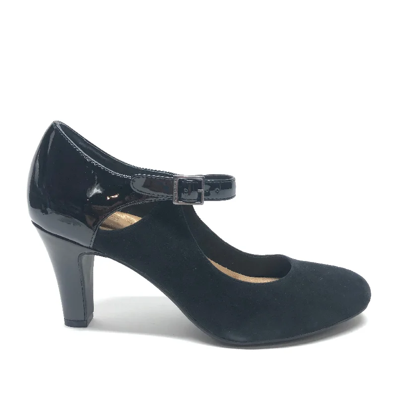 Shoes Heels Block By Giani Bernini In Black, Size: 9---Fashionable Kitten Heels for Date Night