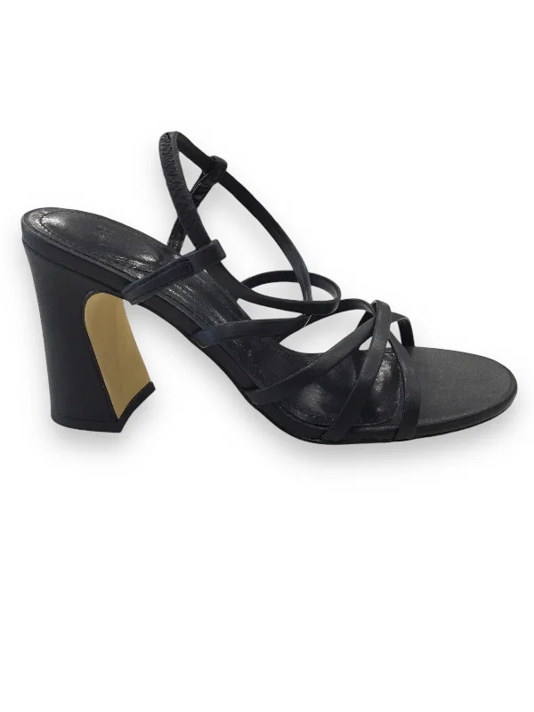 Shoes Heels Block By H&m In Black, Size: 7---Fashionable Kitten Heels for Date Night