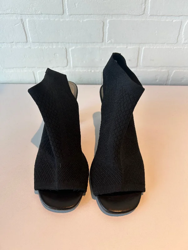 Shoes Heels Block By Impo In Black, Size: 9---Fashionable Kitten Heels for Date Night