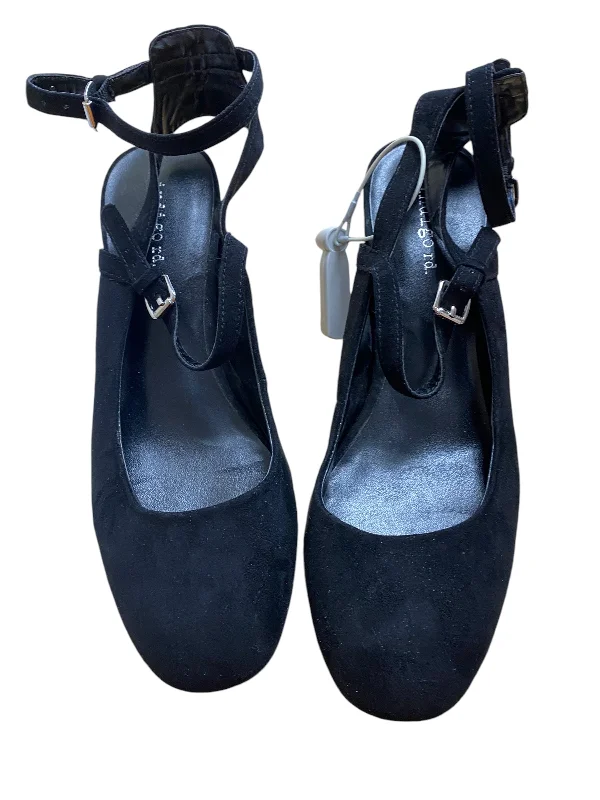 Shoes Heels Block By Indigo Rd In Black, Size: 7---Fashionable Kitten Heels for Date Night