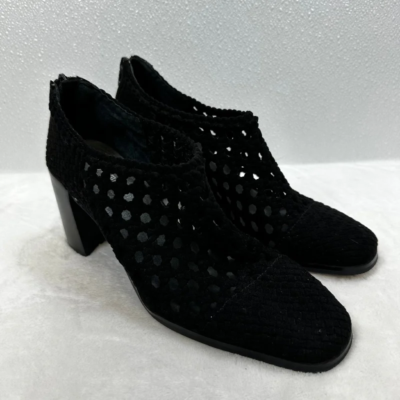 Shoes Heels Block By Jeffery Campbell In Black size 8---Fashionable Kitten Heels for Date Night