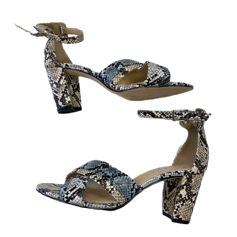 Shoes Heels Block By Jessica Simpson  Size: 9---Fashionable Kitten Heels for Date Night