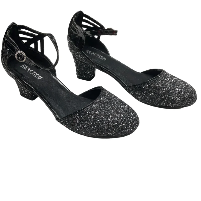 Shoes Heels Block By Kenneth Cole Reaction In Black, Size: 5---Fashionable Kitten Heels for Date Night