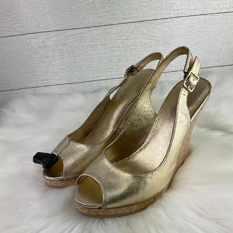 Shoes Heels Block By Lilly Pulitzer In Brown, Size: 9---Fashionable Kitten Heels for Date Night