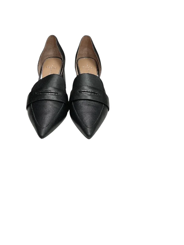 Shoes Heels Block By Linea Paolo In Black, Size: 11---Fashionable Kitten Heels for Date Night