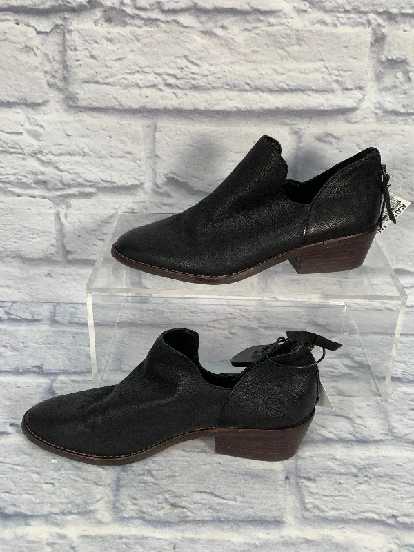 Shoes Heels Block By Lucky Brand In Black, Size: 9.5---Fashionable Kitten Heels for Date Night