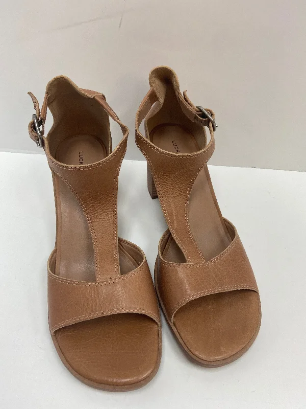 Shoes Heels Block By Lucky Brand  Size: 9---Fashionable Kitten Heels for Date Night