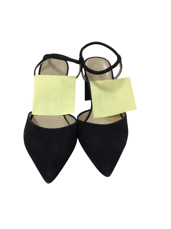 Shoes Heels Block By Marc Fisher In Black, Size: 9---Fashionable Kitten Heels for Date Night