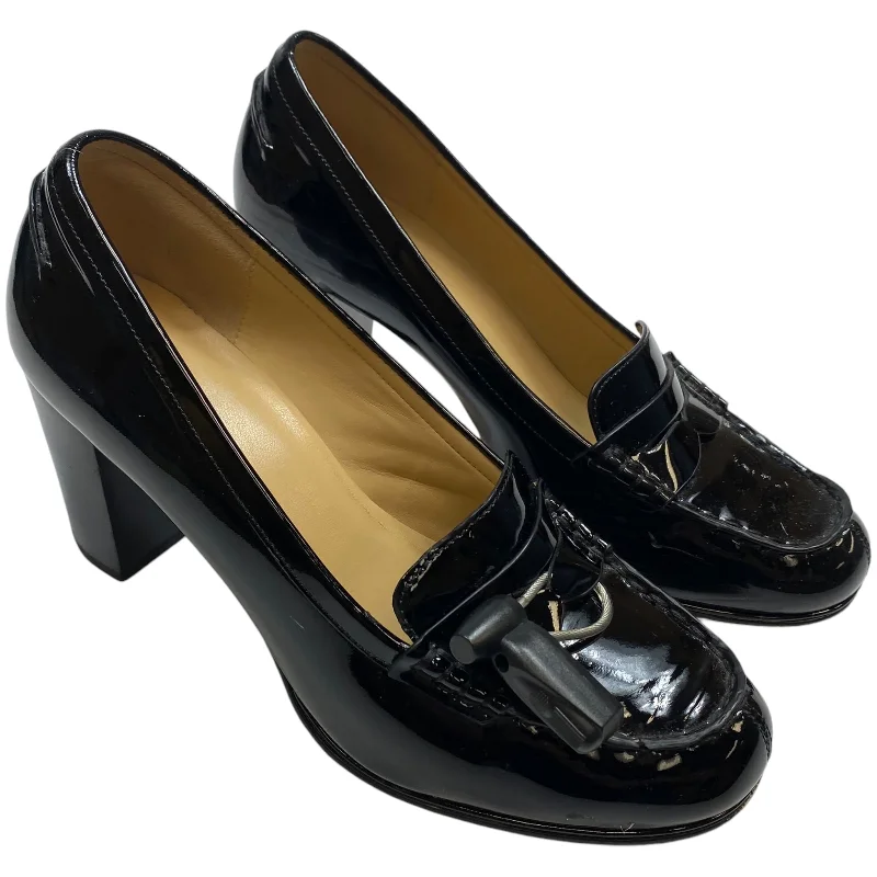 Shoes Heels Block By Michael By Michael Kors In Black, Size: 8.5---Fashionable Kitten Heels for Date Night