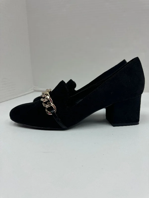 Shoes Heels Block By Nine West In Black, Size: 6---Fashionable Kitten Heels for Date Night