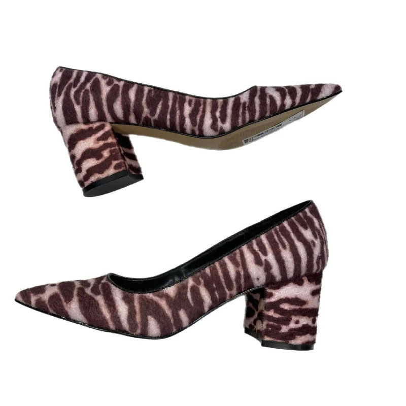 Shoes Heels Block By Nine West  Size: 6.5---Fashionable Kitten Heels for Date Night