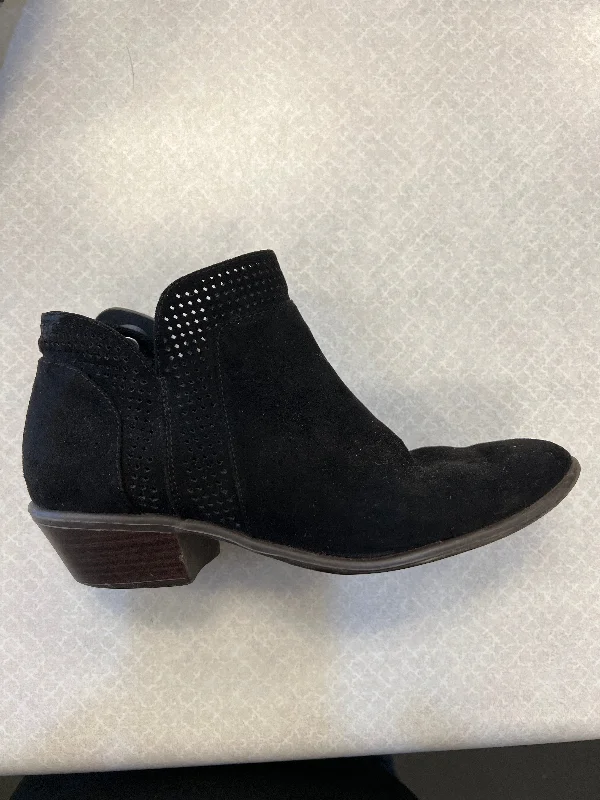 Shoes Heels Block By Old Navy In Black, Size: 7---Fashionable Kitten Heels for Date Night