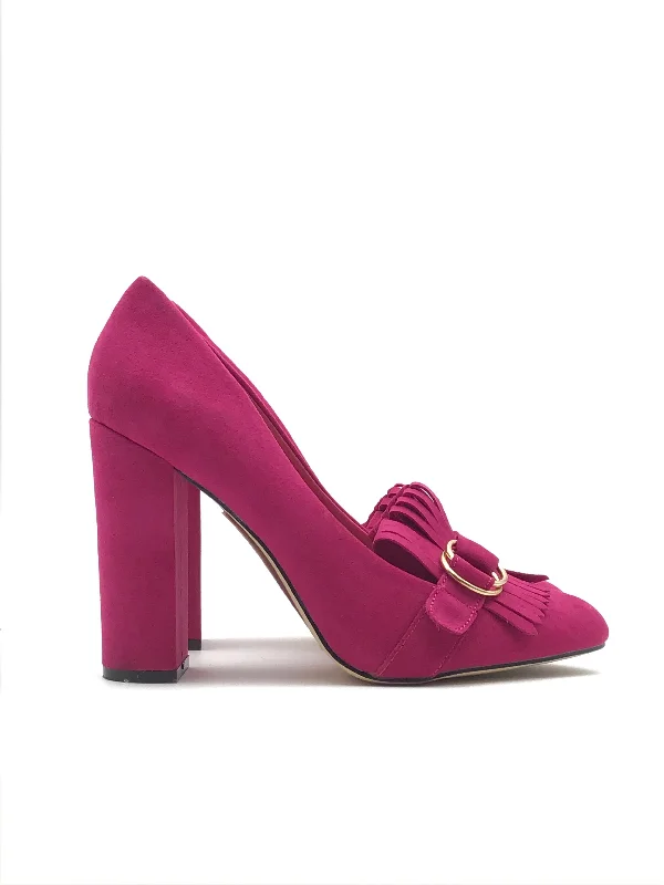 Shoes Heels Block By Shoedazzle In Pink, Size: 9.5---Fashionable Kitten Heels for Date Night