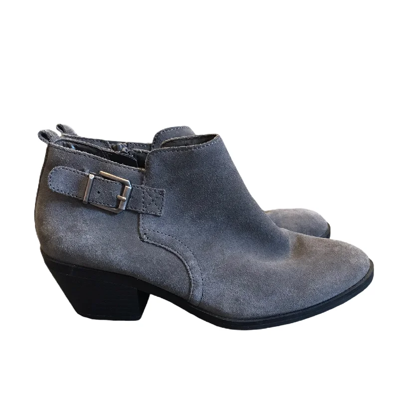 Shoes Heels Block By Sonoma In Grey, Size: 9---Fashionable Kitten Heels for Date Night