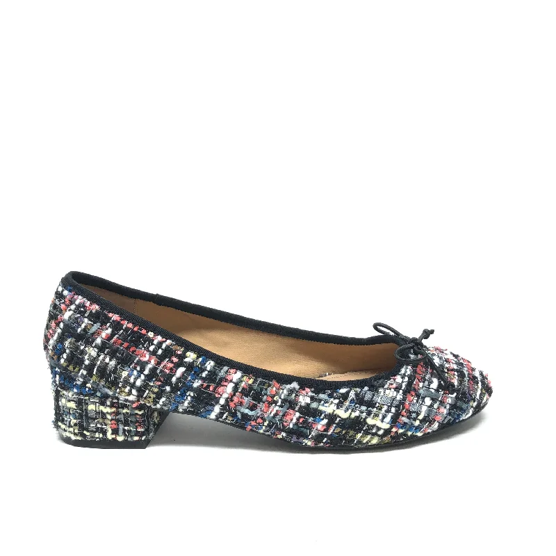 Shoes Heels Block By Steve Madden In Multi-colored, Size: 9---Fashionable Kitten Heels for Date Night