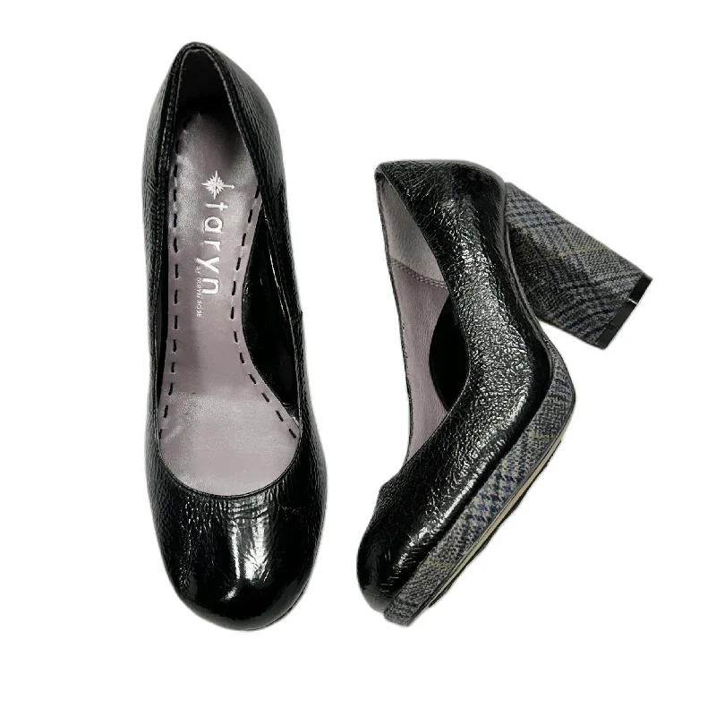 Shoes Heels Block By Taryn Rose In Black, Size: 6---Fashionable Kitten Heels for Date Night