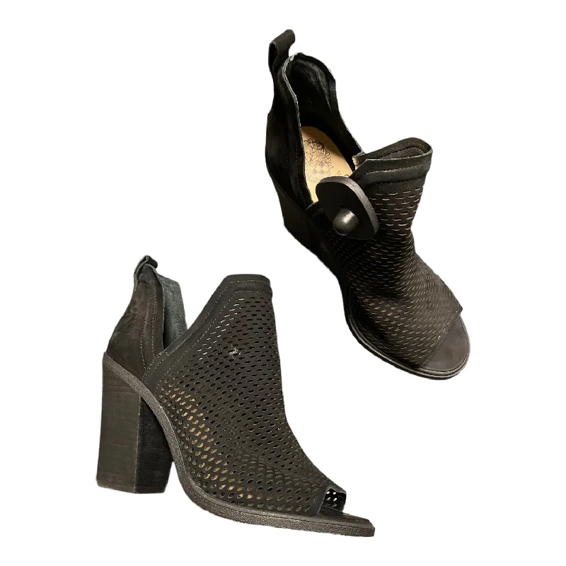 Shoes Heels Block By Vince Camuto In Black, Size: 8---Fashionable Kitten Heels for Date Night