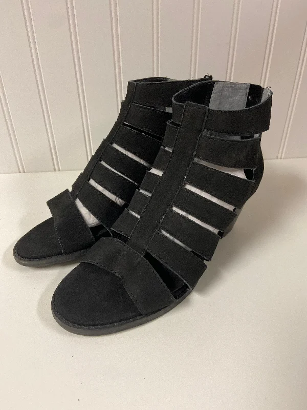 Shoes Heels Block By Vionic In Black, Size: 6.5---Fashionable Kitten Heels for Date Night