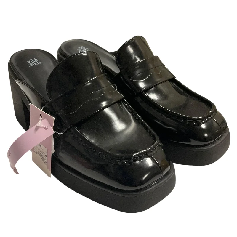 Shoes Heels Block By Wild Fable In Black, Size: 10---Fashionable Kitten Heels for Date Night