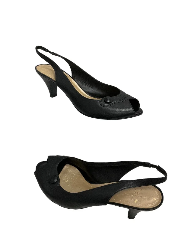 Shoes Heels D Orsay By Alex Marie  Size: 8---Fashionable Kitten Heels for Date Night