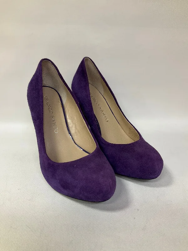 Shoes Heels D Orsay By Franco Sarto  Size: 6---Fashionable Kitten Heels for Date Night