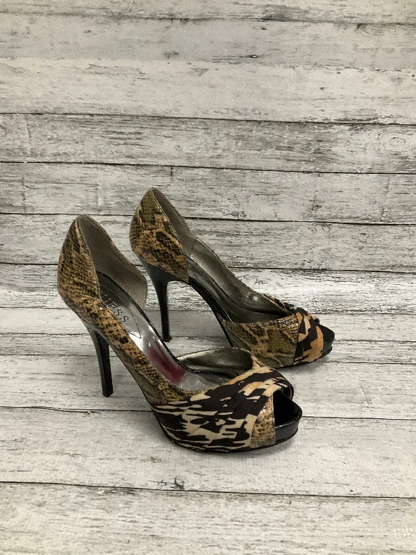 Shoes Heels D Orsay By Guess  Size: 8---Fashionable Kitten Heels for Date Night