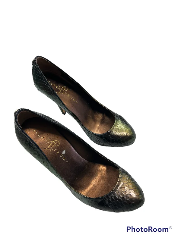 Stiletto Heel Pumps with Perfect Fit--Shoes Heels D Orsay By Ivanka Trump  Size: 7.5-Fashionable & Classic