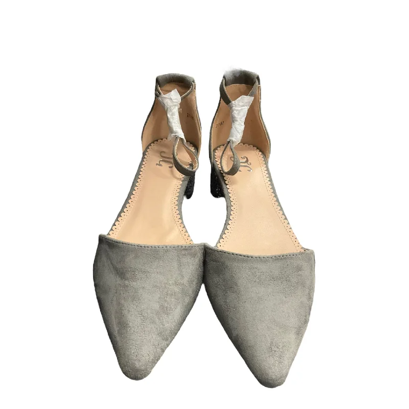 Shoes Heels D Orsay By Journee  Size: 9---Fashionable Kitten Heels for Date Night