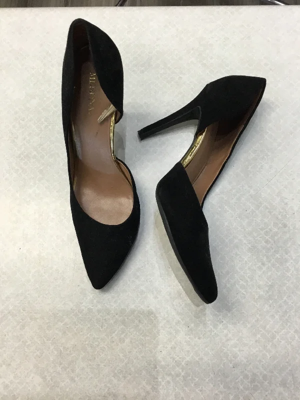 Stiletto Heel Pumps with Perfect Fit--Shoes Heels D Orsay By Merona  Size: 7.5-Fashionable & Classic