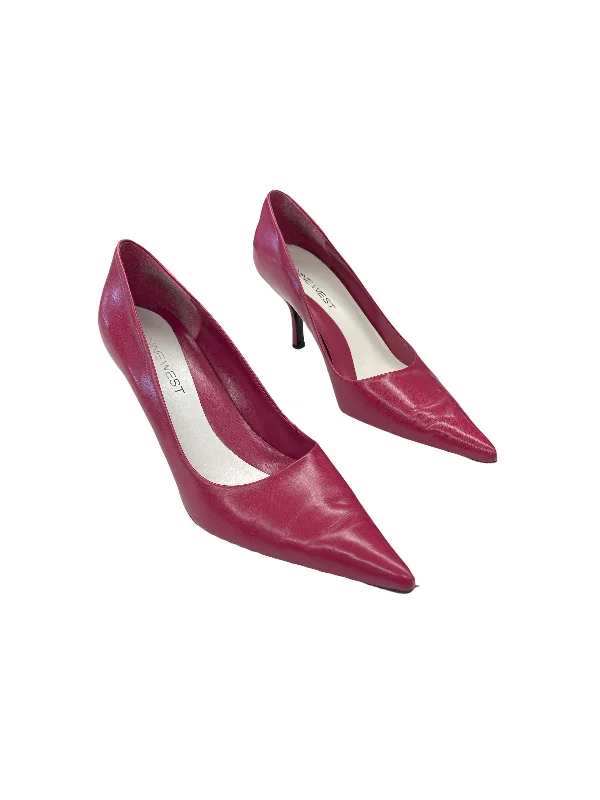 Stiletto Heel Pumps with Perfect Fit--Shoes Heels D Orsay By Nine West  Size: 7.5-Fashionable & Classic