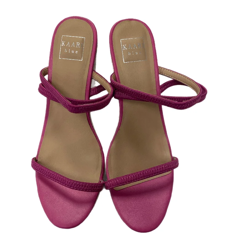 Stiletto Heel Pumps with Perfect Fit--Shoes Heels Espadrille Wedge By Cmc  Size: 10-Fashionable & Classic