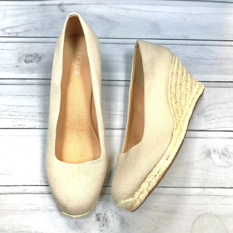 Shoes Heels Espadrille Wedge By J Crew O  Size: 11---Fashionable Kitten Heels for Date Night