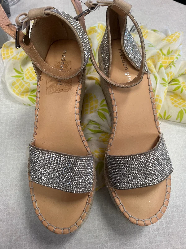 Shoes Heels Espadrille Wedge By Madden Girl  Size: 11---Fashionable Kitten Heels for Date Night