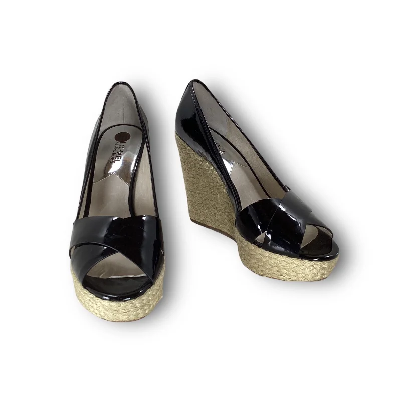 Shoes Heels Espadrille Wedge By Michael By Michael Kors  Size: 10---Fashionable Kitten Heels for Date Night