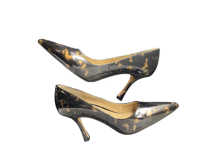 Stiletto Heel Pumps with Perfect Fit--Shoes Heels Stiletto By Ann Taylor In Black, Size: 5.5-Fashionable & Classic