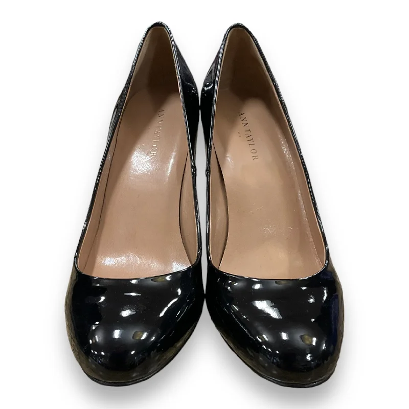 Stiletto Heel Pumps with Perfect Fit--Shoes Heels Stiletto By Ann Taylor  Size: 6-Fashionable & Classic