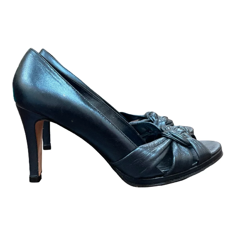 Stiletto Heel Pumps with Perfect Fit--Shoes Heels Stiletto By Antonio Melani In Blue, Size: 8.5-Fashionable & Classic