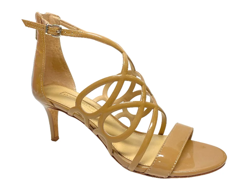 Stiletto Heel Pumps with Perfect Fit--Shoes Heels Stiletto By Antonio Melani In Tan, Size: 6-Fashionable & Classic