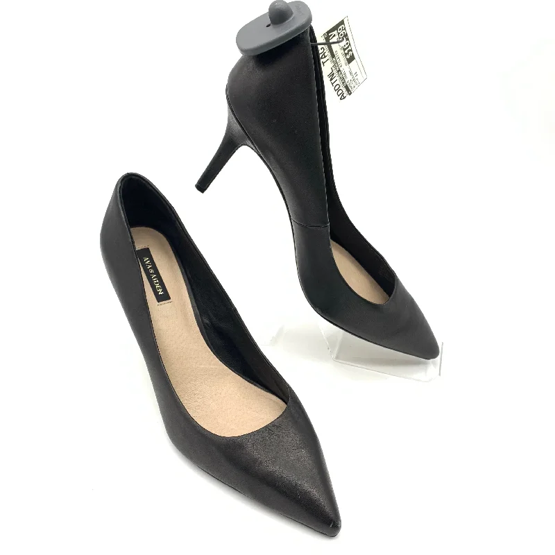 Stiletto Heel Pumps with Perfect Fit--Shoes Heels Stiletto By AVA & AIDEN  Size: 11-Fashionable & Classic