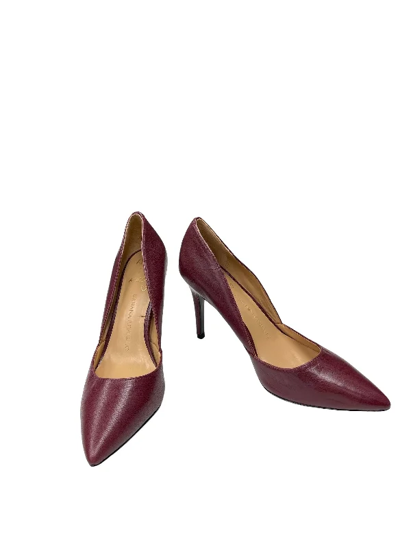 Stiletto Heel Pumps with Perfect Fit--Shoes Heels Stiletto By Banana Republic  Size: 6.5-Fashionable & Classic