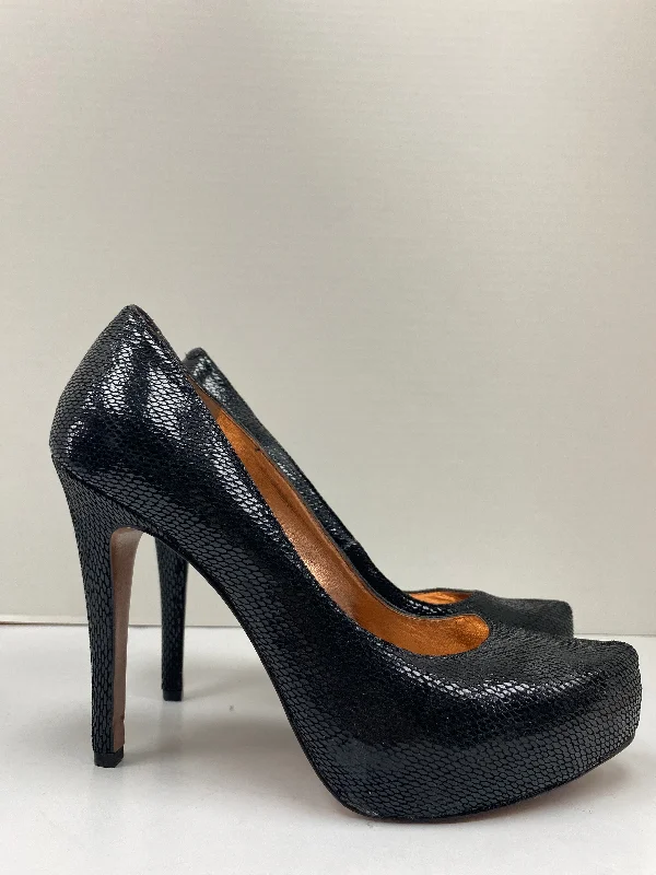 Stiletto Heel Pumps with Perfect Fit--Shoes Heels Stiletto By Bcbgmaxazria O  Size: 8.5-Fashionable & Classic