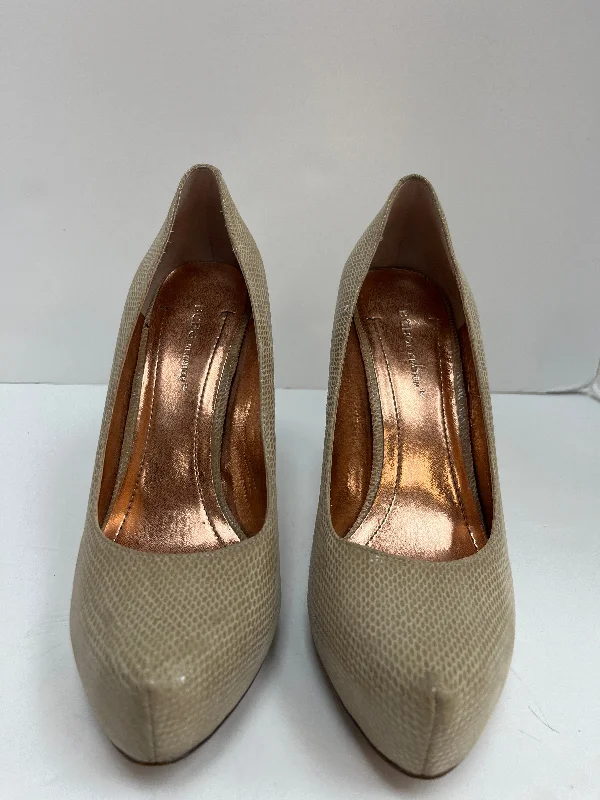 Stiletto Heel Pumps with Perfect Fit--Shoes Heels Stiletto By Bcbgmaxazria O  Size: 8.5-Fashionable & Classic